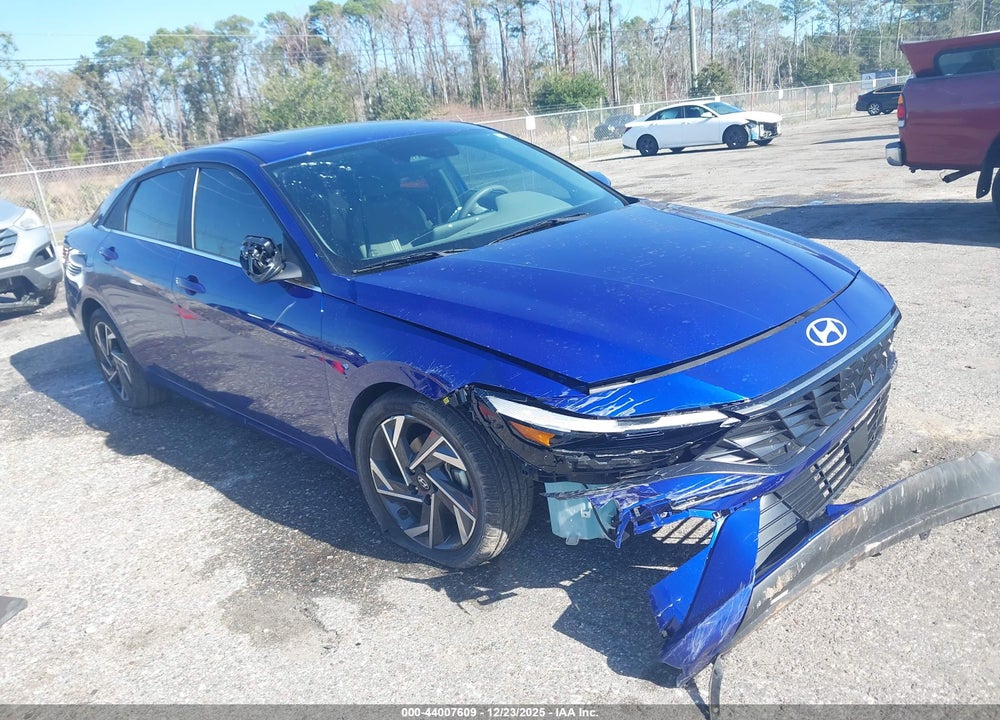 2024 HYUNDAI ELANTRA SEL VIN: KMHLS4DG4RU786280