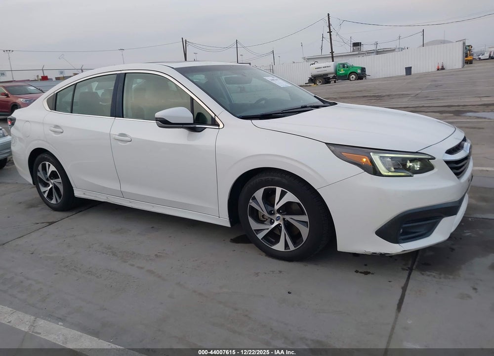 2020 SUBARU LEGACY PREMIUM VIN: 4S3BWAE69L3011334