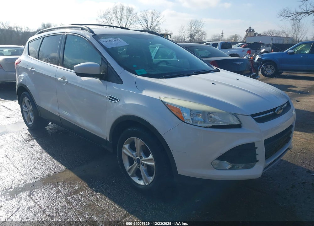 2013 FORD ESCAPE SE VIN: 1FMCU0G97DUD53559