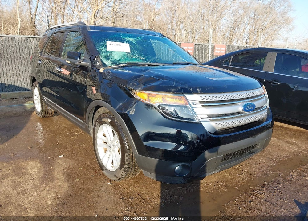 2012 FORD EXPLORER XLT VIN: 1FMHK7D93CGA08664