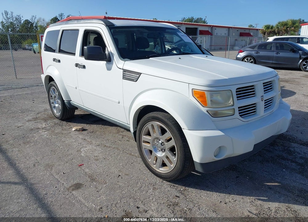 2011 DODGE NITRO HEAT VIN: 1D4PT4GX8BW512284