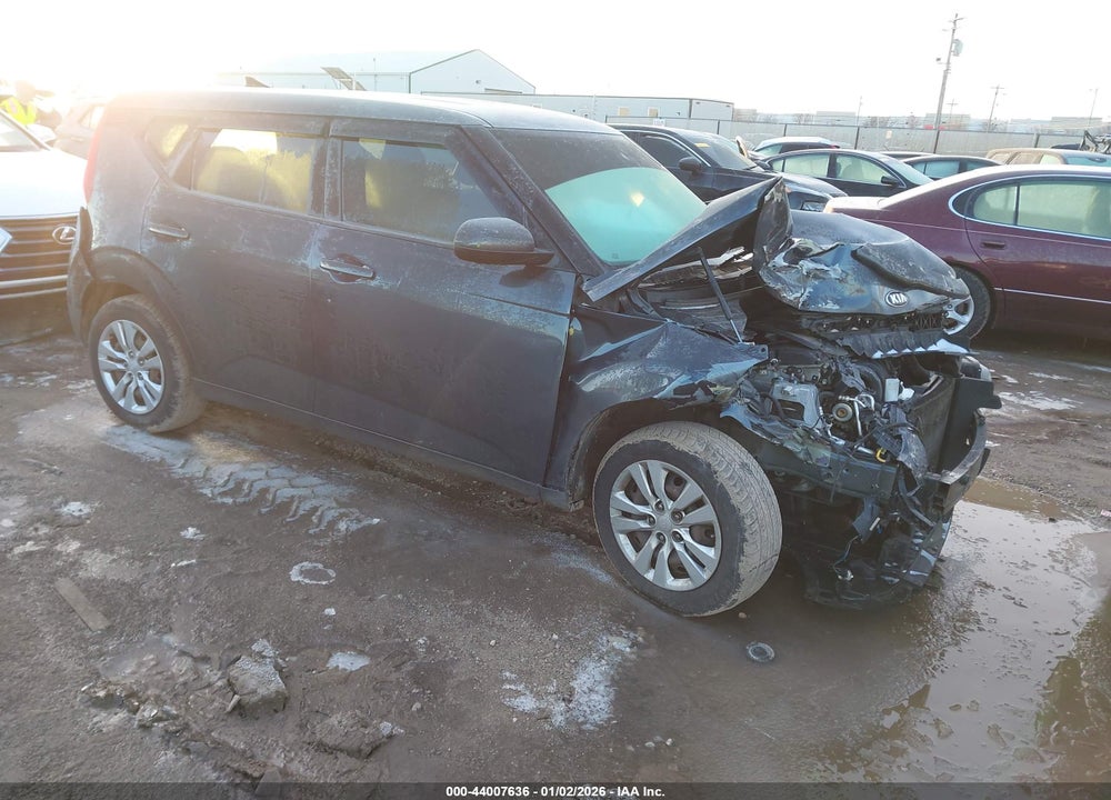 2020 KIA SOUL LX VIN: KNDJ23AU8L7071217