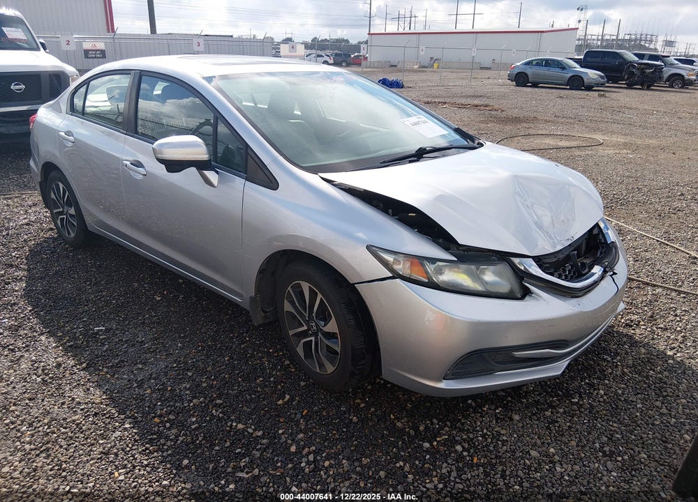 2014 HONDA CIVIC EX VIN: 19XFB2F87EE057369