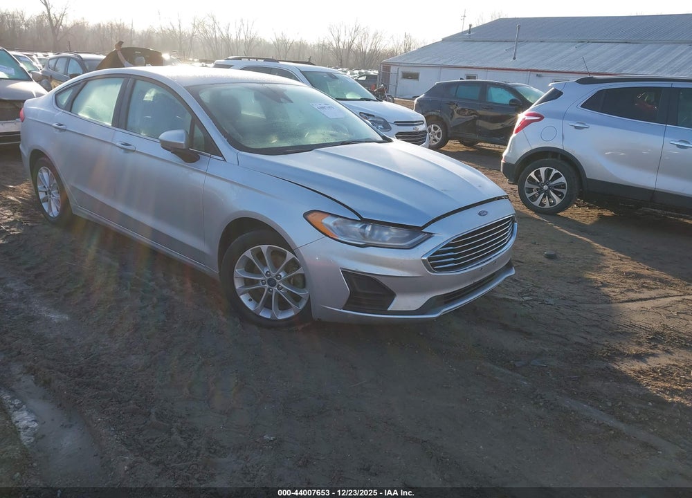 2019 FORD FUSION SE VIN: 3FA6P0H76KR218802