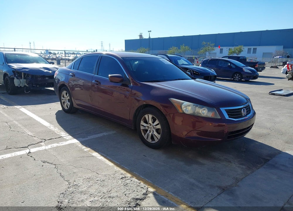 2008 HONDA ACCORD LXP VIN: 1HGCP26478A059939