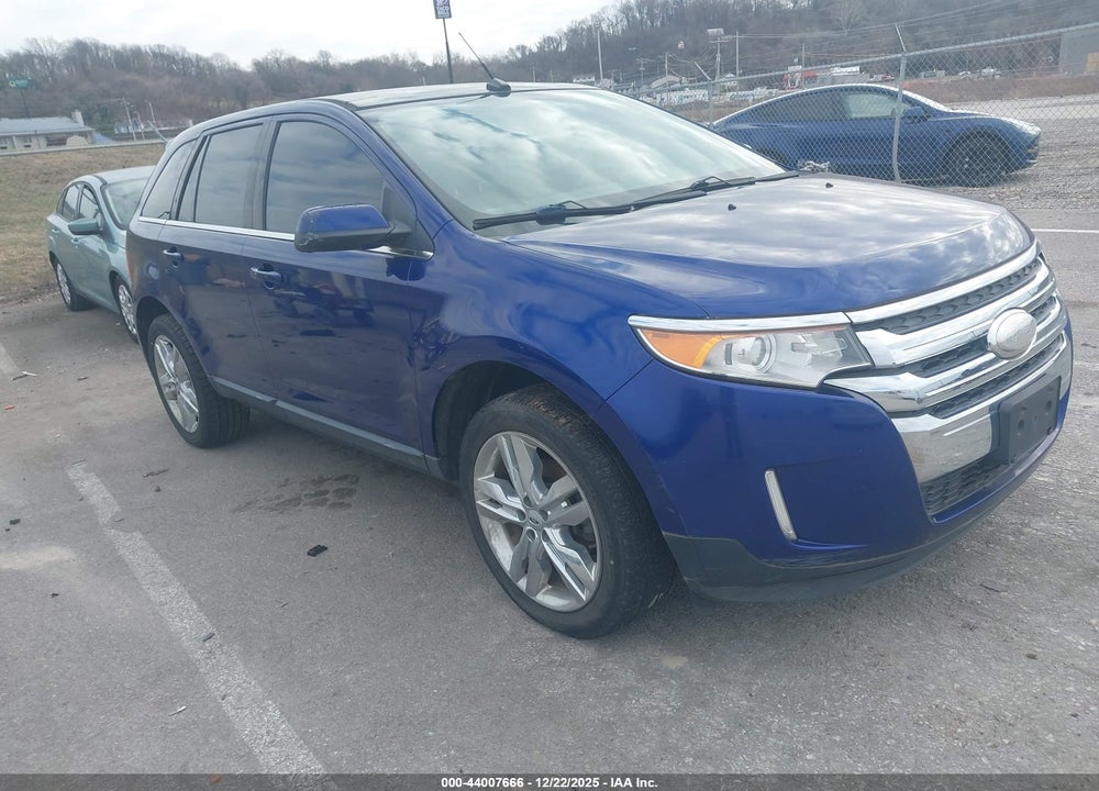 2013 FORD EDGE LIMITED VIN: 2FMDK3KC9DBA64042