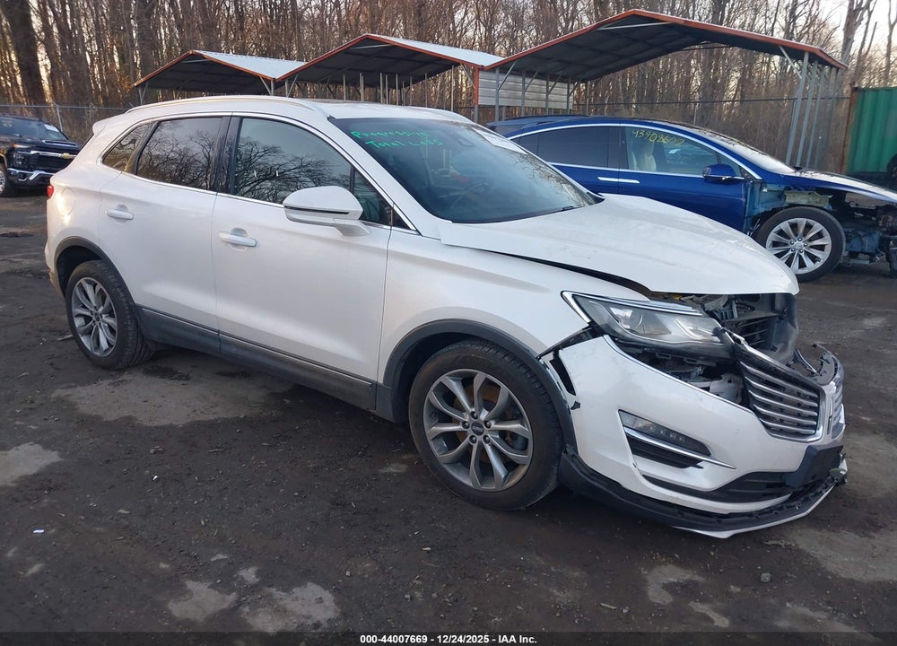 2015 LINCOLN MKC VIN: 5LMCJ2A94FUJ27900