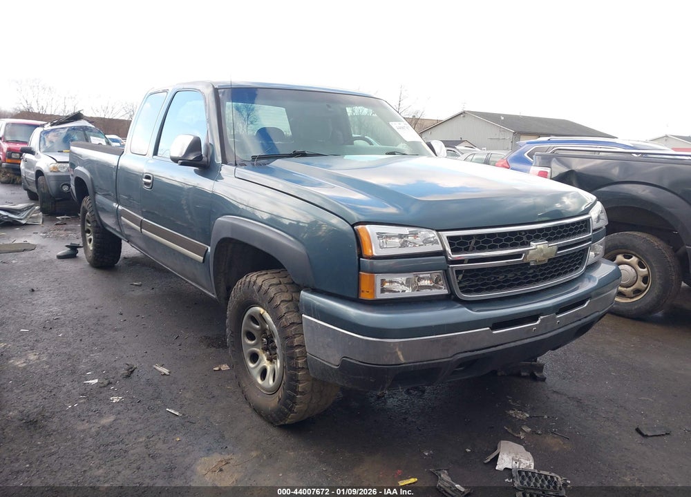 2007 CHEVROLET SILVERADO 1500 CLASSIC LT1 VIN: 1GCEK19Z77E145959