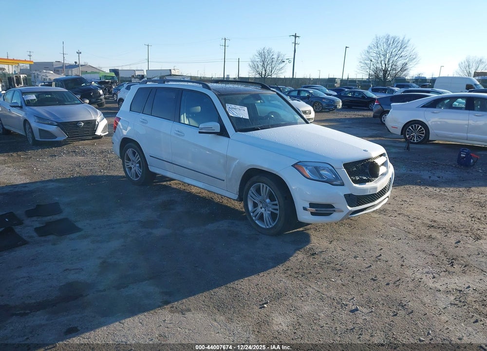2015 MERCEDES-BENZ GLK 350 4MATIC VIN: WDCGG8JBXFG381469