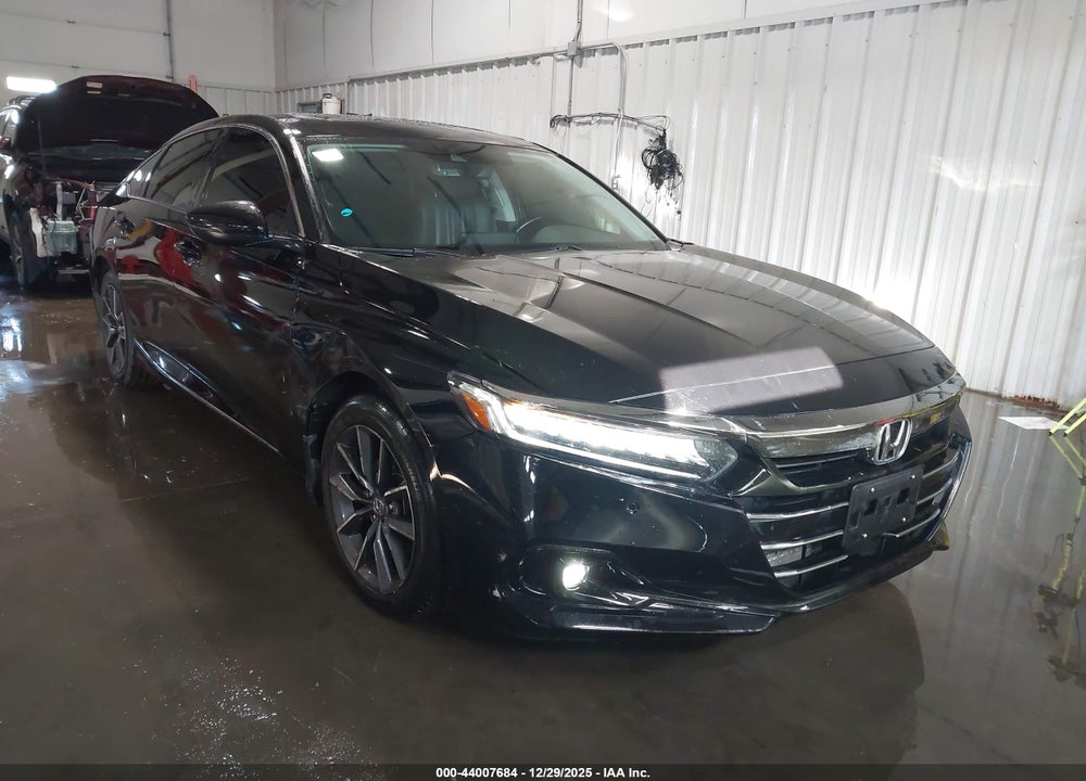 2021 HONDA ACCORD EX-L VIN: 1HGCV1F50MA060210