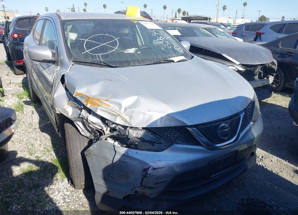 2019 NISSAN ROGUE SPORT S VIN: JN1BJ1CPXKW524120
