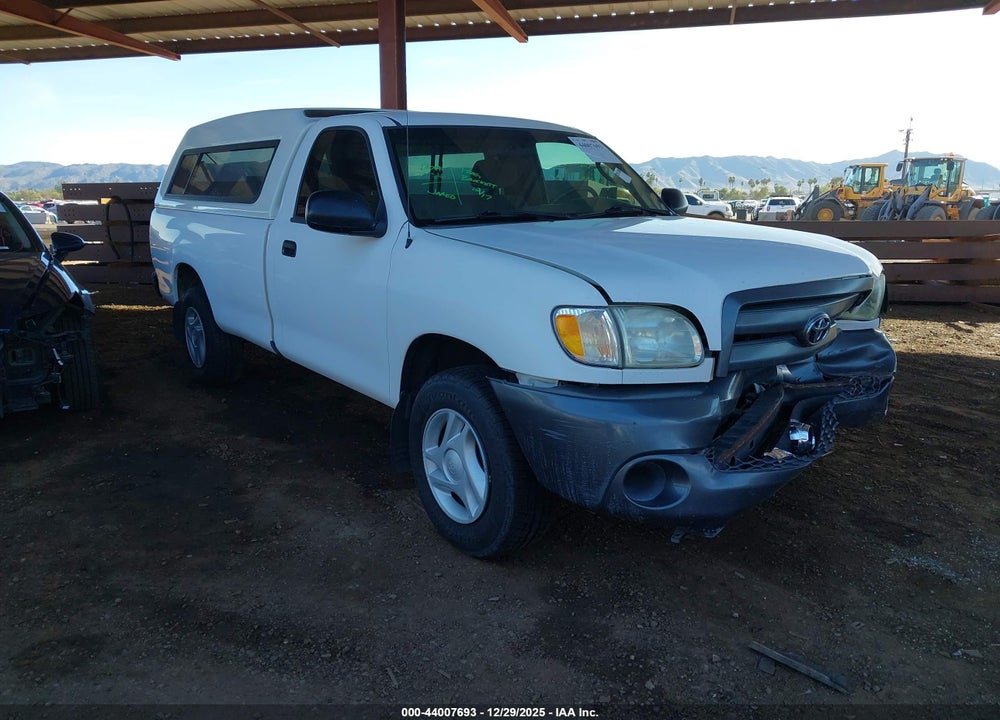 2003 TOYOTA TUNDRA VIN: 5TBJN32183S355389