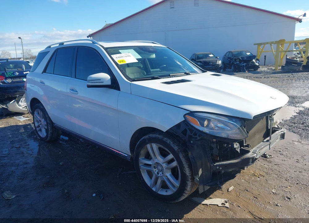 2017 MERCEDES-BENZ GLE 350 4MATIC VIN: 4JGDA5HB8HA853264