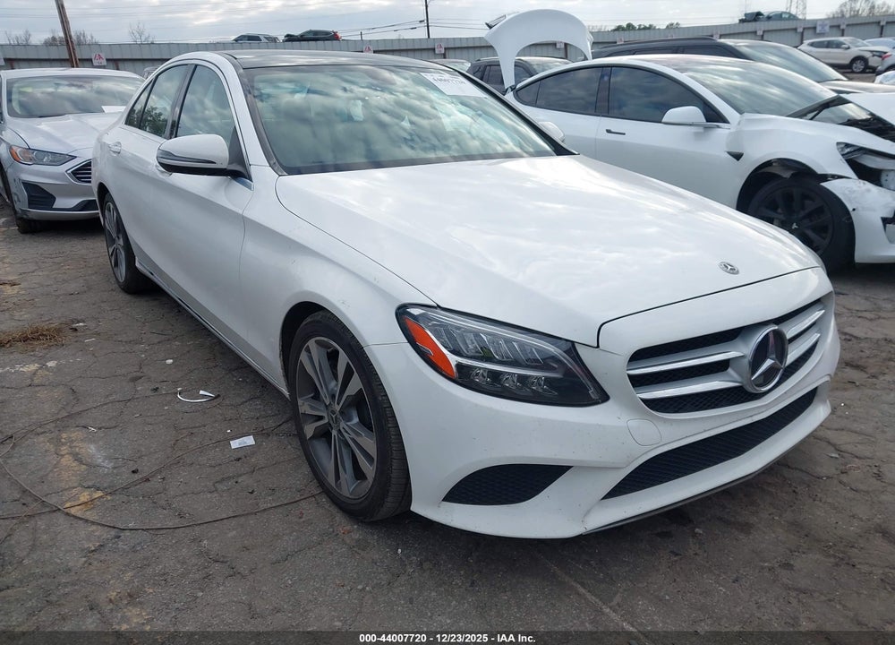 2021 MERCEDES-BENZ C 300 SEDAN VIN: W1KWF8DB2MR606717
