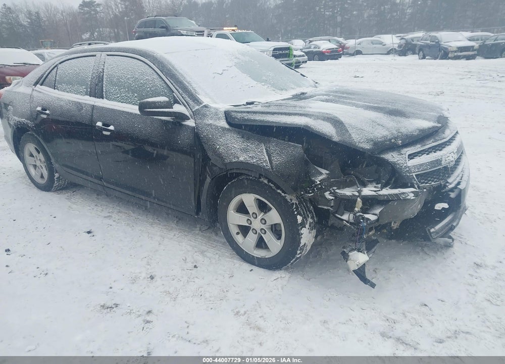 2013 CHEVROLET MALIBU 1LS VIN: 1G11B5SA4DU113393
