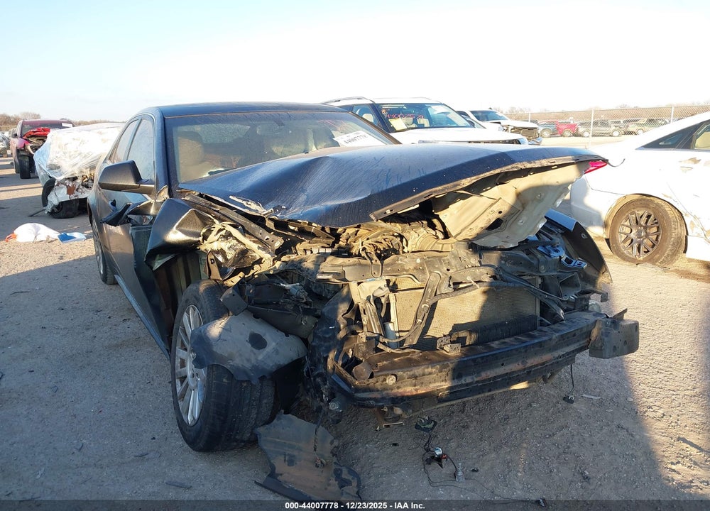 2011 CADILLAC CTS STANDARD VIN: 1G6DA5EY3B0163208