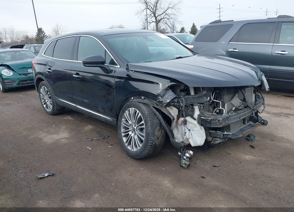 2018 LINCOLN MKX RESERVE VIN: 2LMPJ8LR2JBL47964