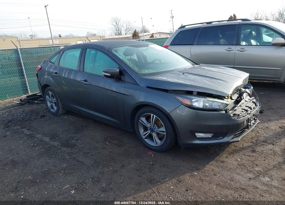 2017 FORD FOCUS SE VIN: 1FADP3FE5HL230280