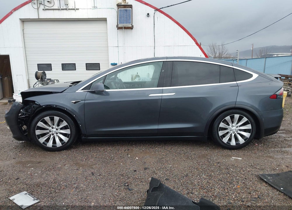 2019 TESLA MODEL X 100D/75D/LONG RANGE/STANDARD RANGE VIN: 5YJXCDE21KF190600