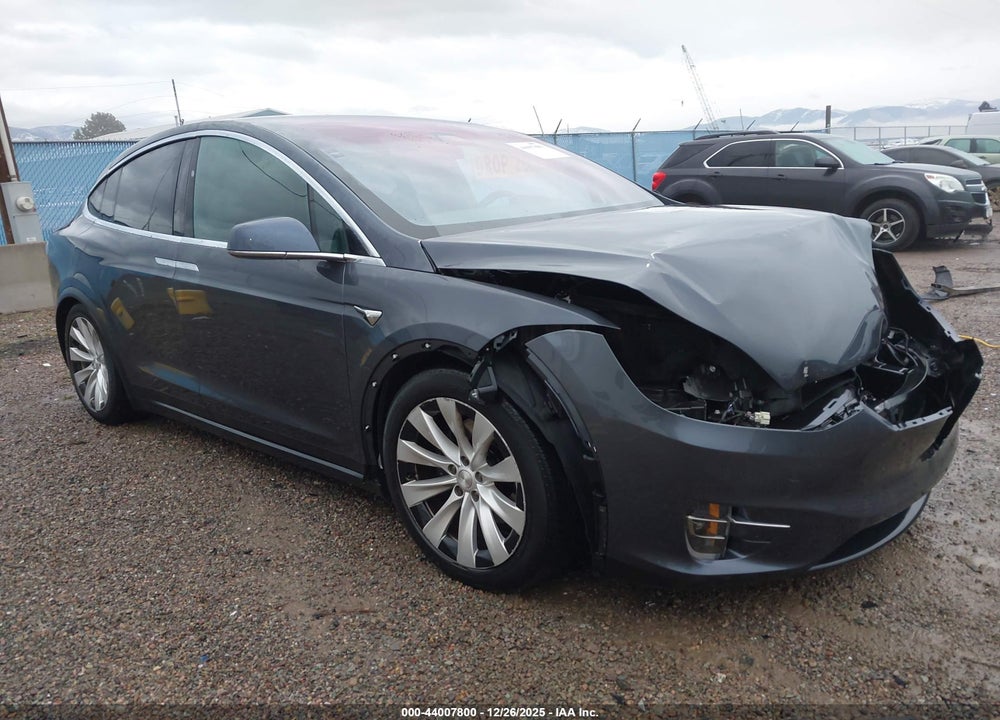 2019 TESLA MODEL X 100D/75D/LONG RANGE/STANDARD RANGE VIN: 5YJXCDE21KF190600