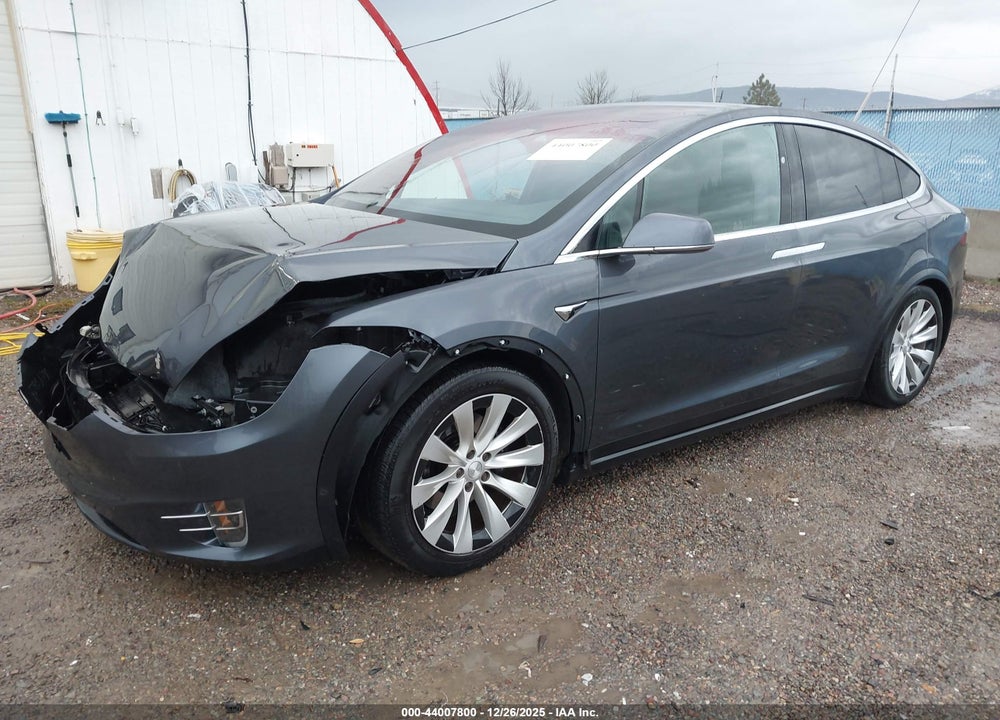 2019 TESLA MODEL X 100D/75D/LONG RANGE/STANDARD RANGE VIN: 5YJXCDE21KF190600