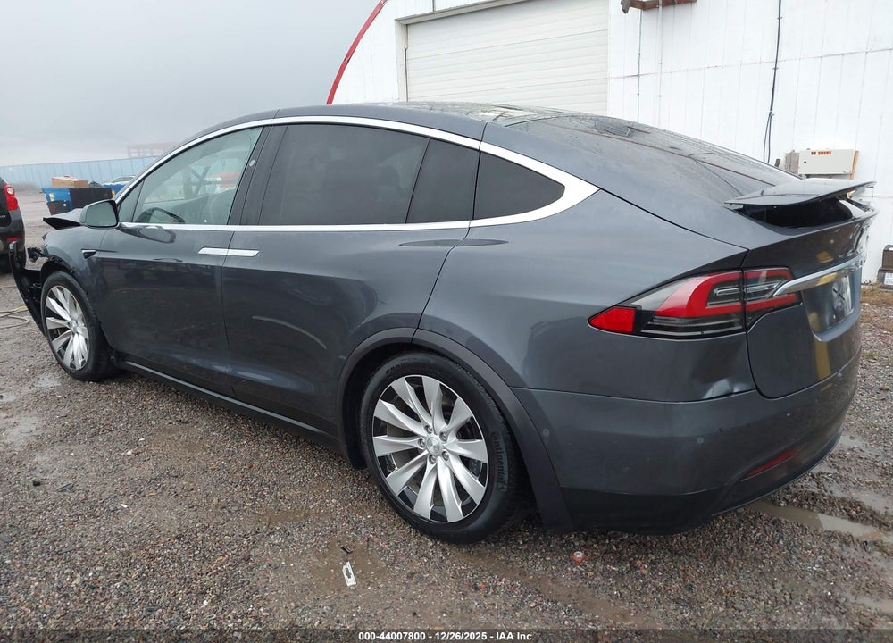 2019 TESLA MODEL X 100D/75D/LONG RANGE/STANDARD RANGE VIN: 5YJXCDE21KF190600