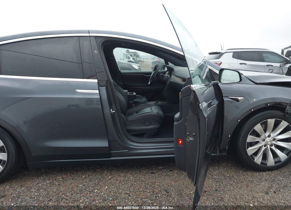 2019 TESLA MODEL X 100D/75D/LONG RANGE/STANDARD RANGE VIN: 5YJXCDE21KF190600