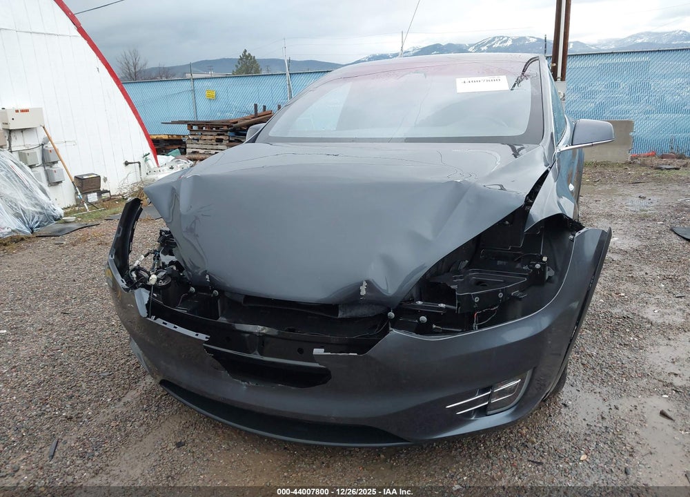 2019 TESLA MODEL X 100D/75D/LONG RANGE/STANDARD RANGE VIN: 5YJXCDE21KF190600