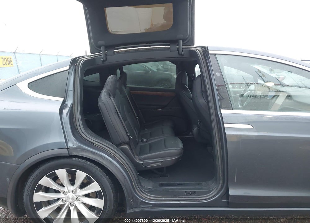 2019 TESLA MODEL X 100D/75D/LONG RANGE/STANDARD RANGE VIN: 5YJXCDE21KF190600