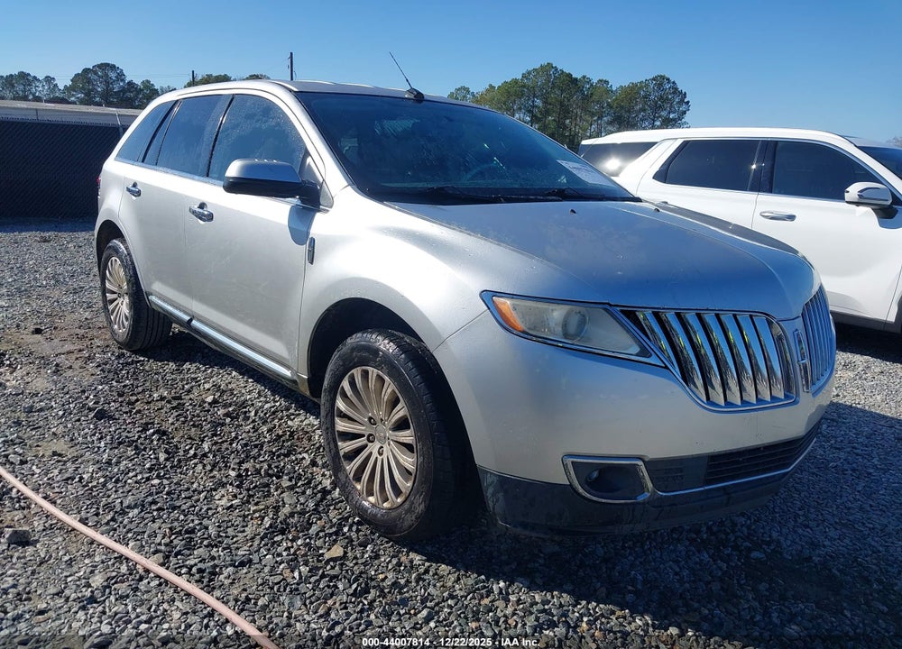 2013 LINCOLN MKX VIN: 2LMDJ6JK5DBL33476