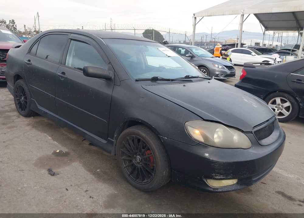 2003 TOYOTA COROLLA S VIN: 1NXBR32E63Z095925