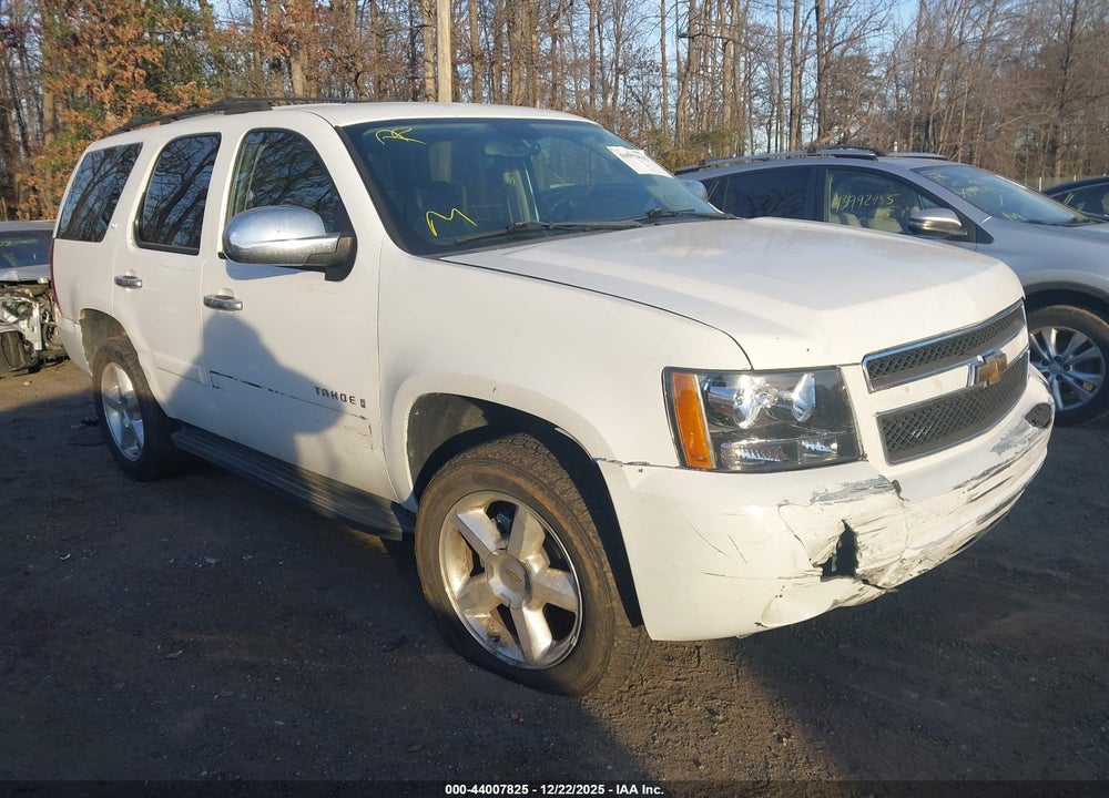 2008 CHEVROLET TAHOE COMMERCIAL FLEET VIN: 1GNFK13038J227864