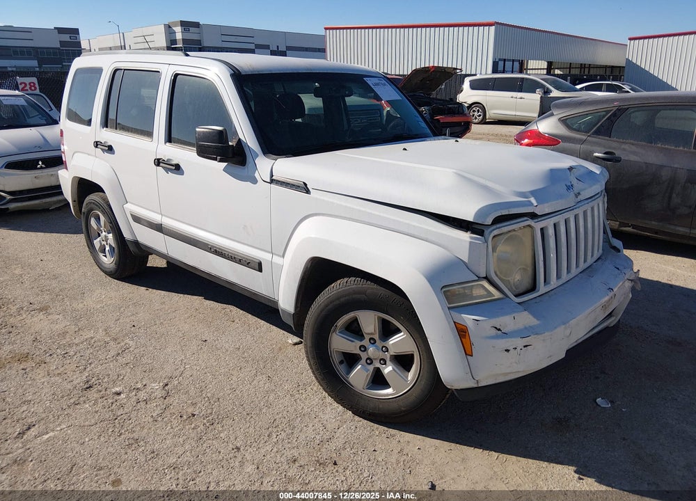 2012 JEEP LIBERTY SPORT VIN: 1C4PJLAK3CW178970