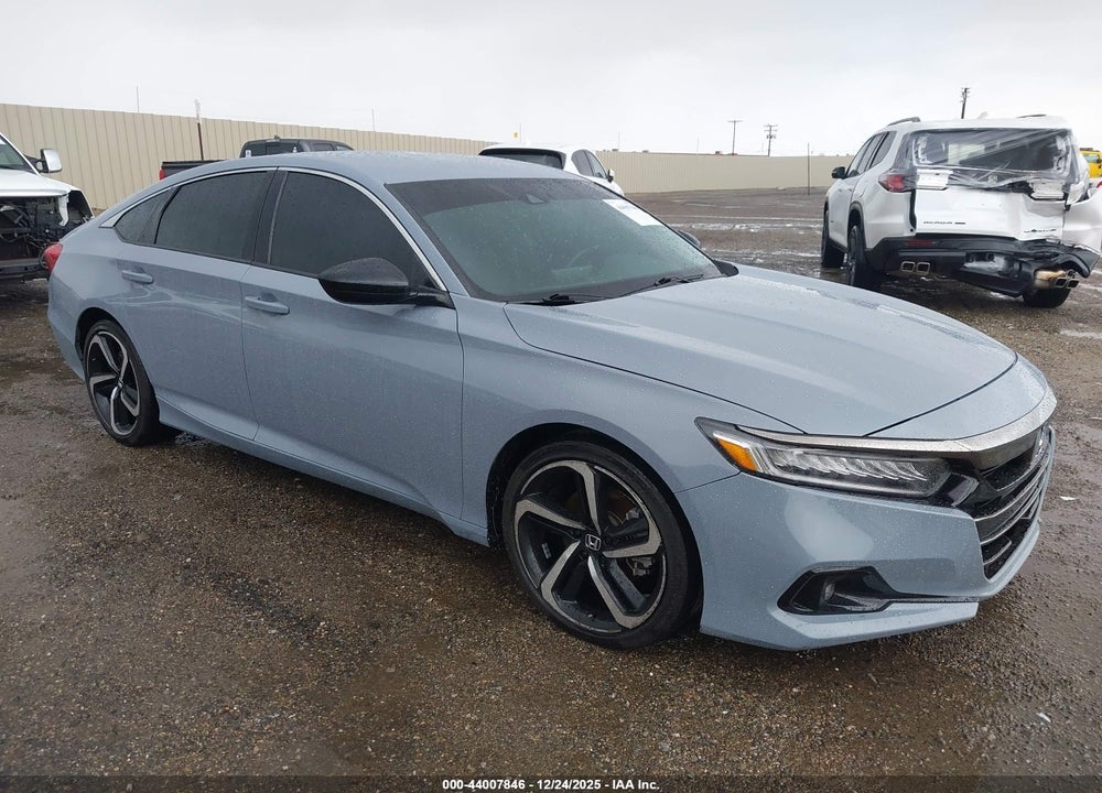 2021 HONDA ACCORD SPORT SPECIAL EDITION VIN: 1HGCV1F48MA067400