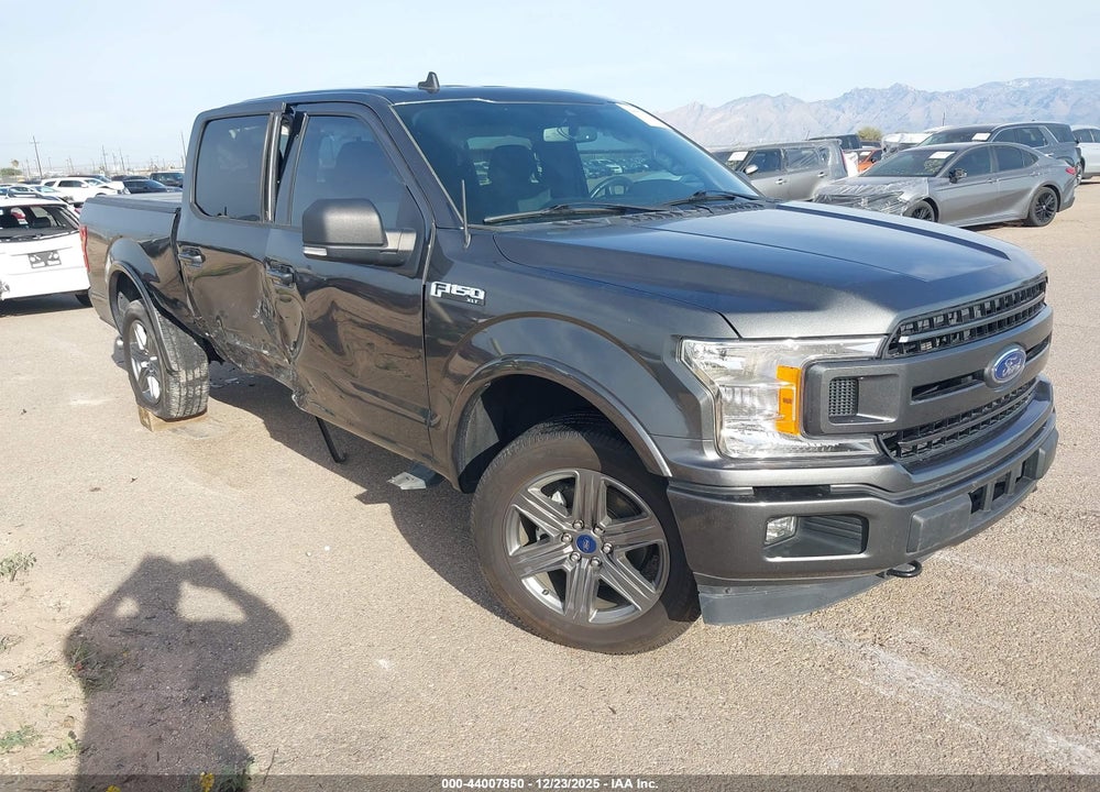 2020 FORD F-150 XLT VIN: 1FTEW1E40LKF18141