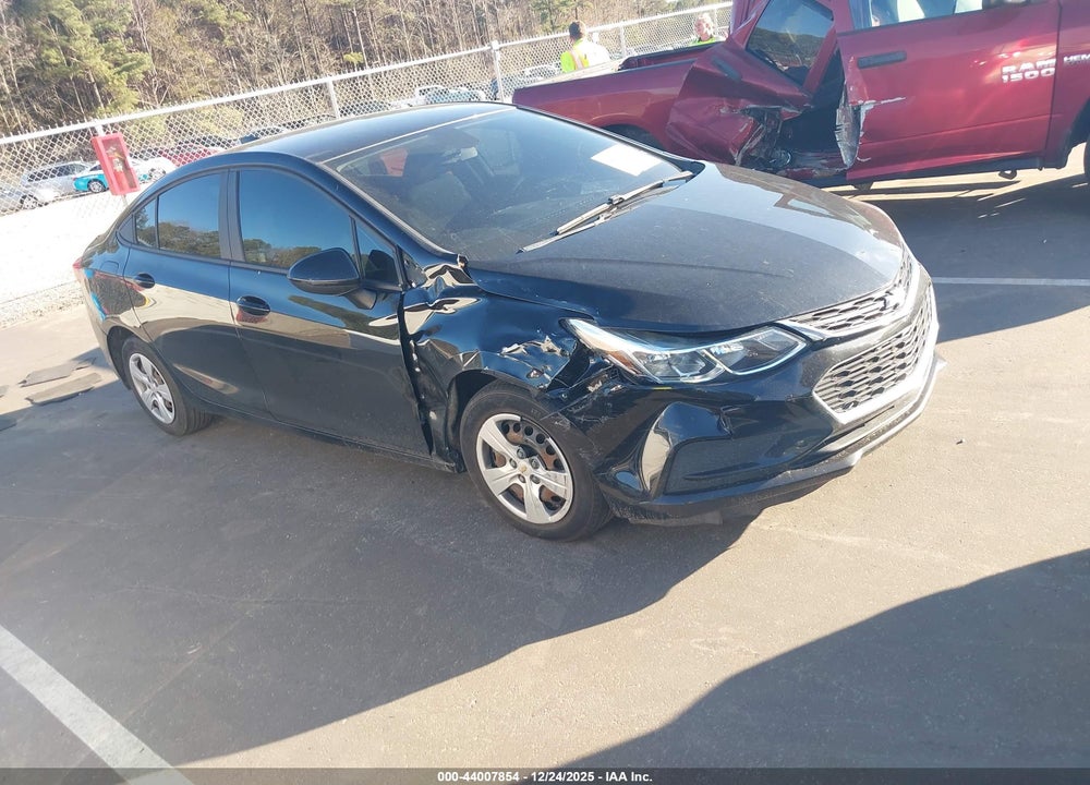 2018 CHEVROLET CRUZE LS AUTO VIN: 1G1BC5SM9J7219098