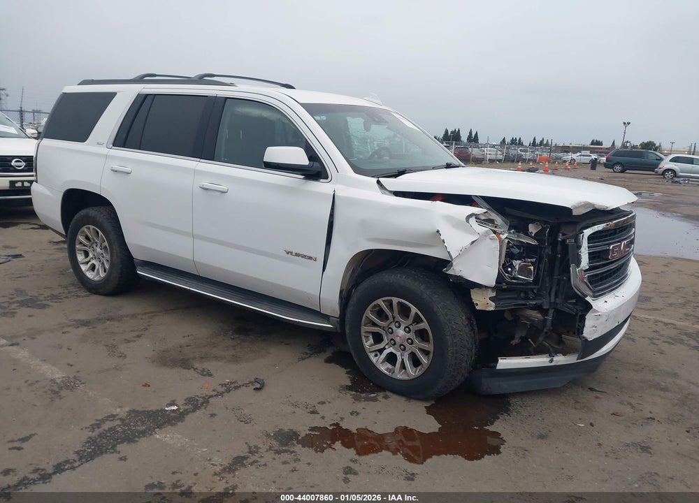 2016 GMC YUKON SLT VIN: 1GKS2BKC2GR137554