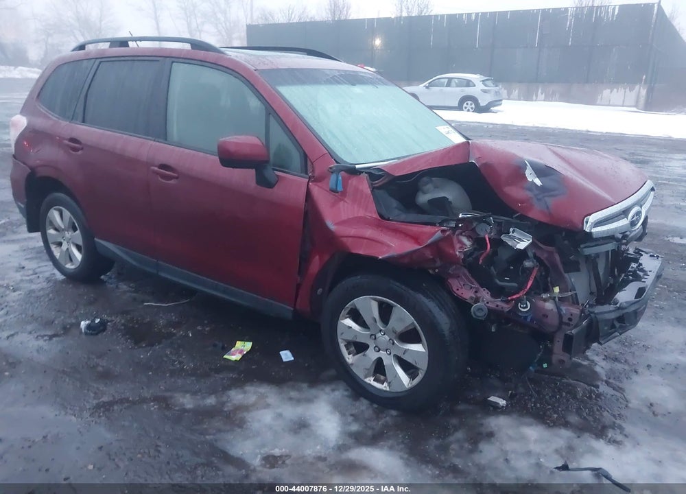 2015 SUBARU FORESTER 2.5I PREMIUM VIN: JF2SJADC9FH477960