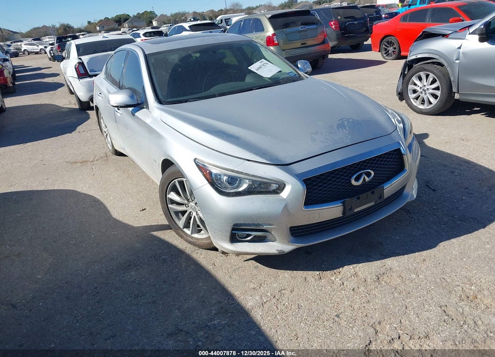2017 INFINITI Q50 3.0T PREMIUM VIN: JN1EV7AP8HM741161
