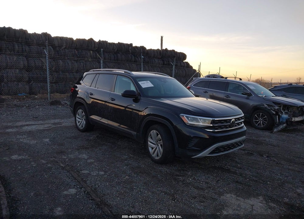 2021 VOLKSWAGEN ATLAS 3.6L V6 SEL VIN: 1V2BR2CA5MC547301