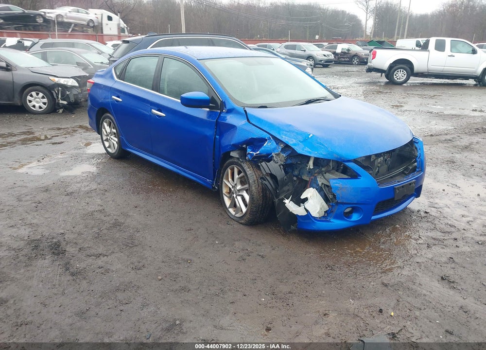2014 NISSAN SENTRA SR VIN: 3N1AB7APXEY334913