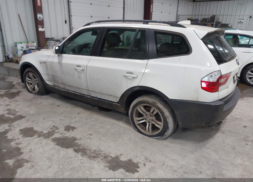 2004 BMW X3 3.0I VIN: WBXPA93404WA64062