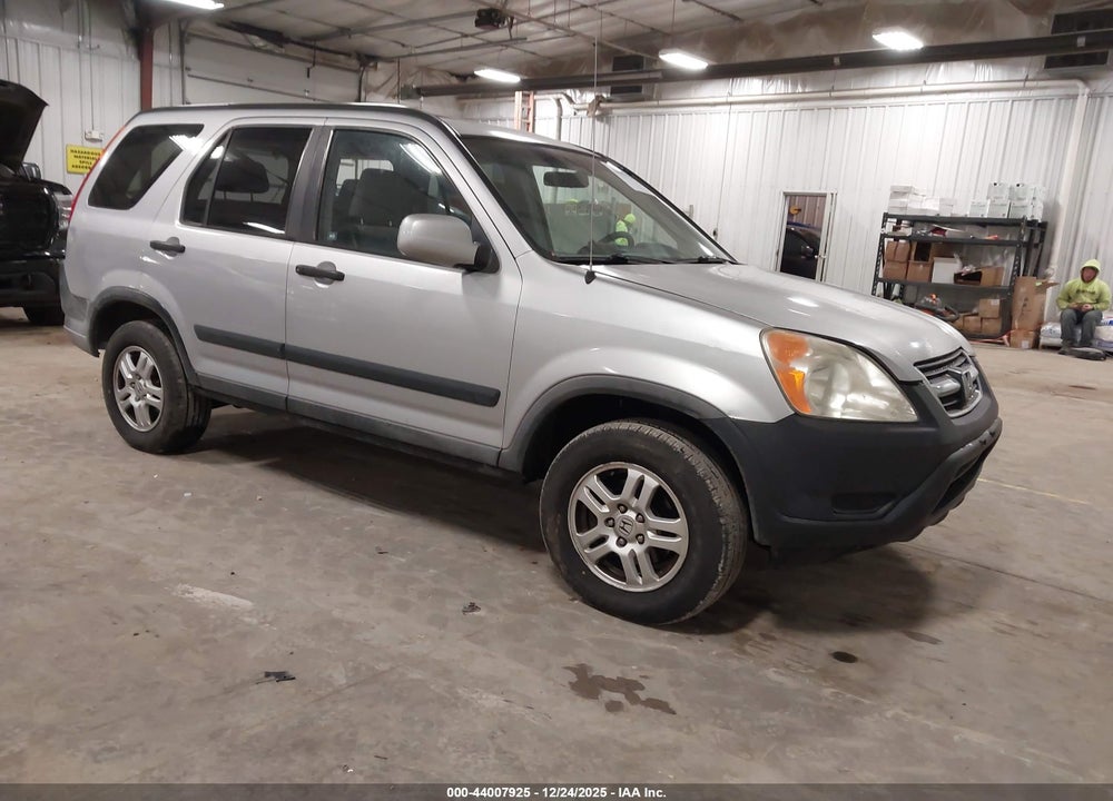 2004 HONDA CR-V EX VIN: JHLRD78874C018646