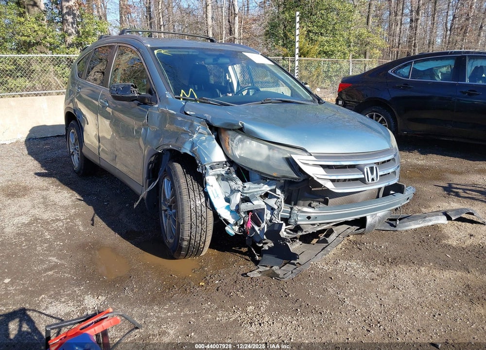 2012 HONDA CR-V EX-L VIN: JHLRM4H75CC013885
