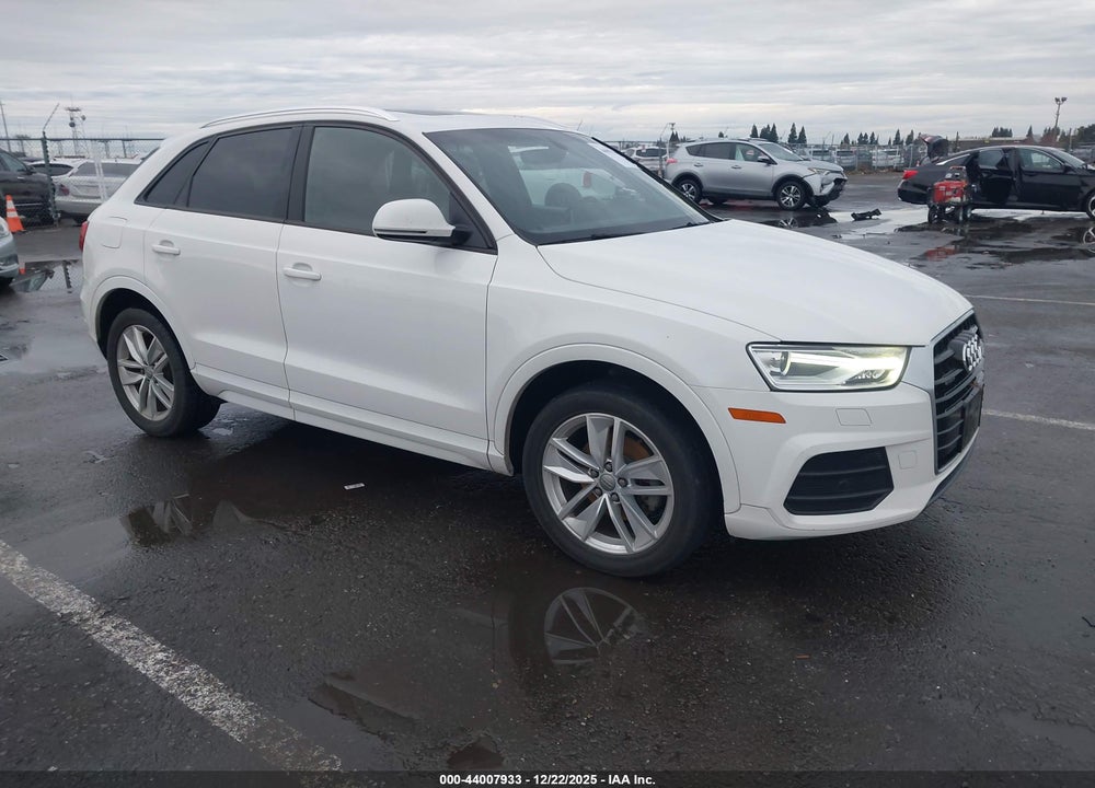2017 AUDI Q3 2.0T PREMIUM VIN: WA1ECCFS9HR006436