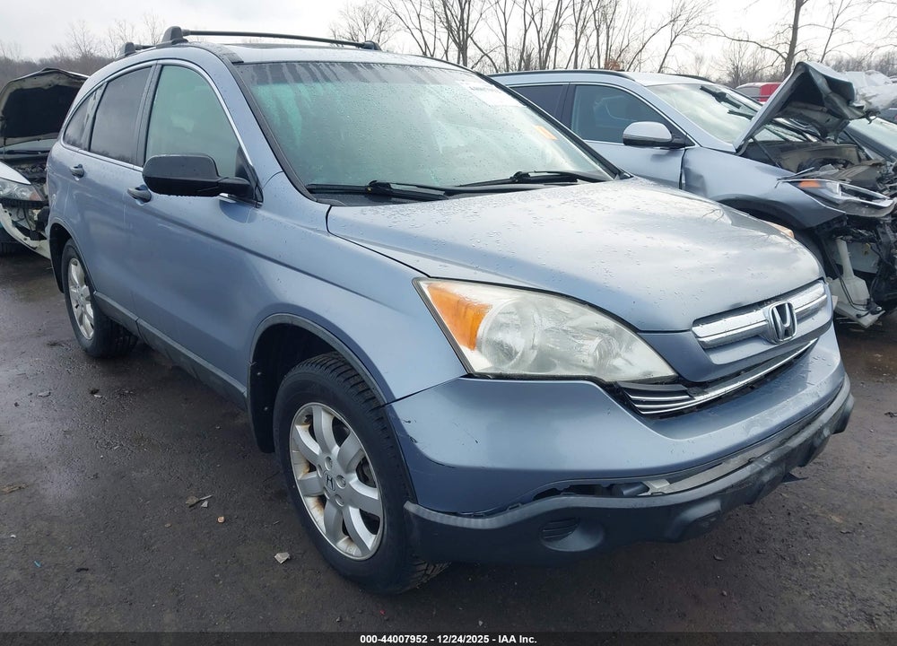 2007 HONDA CR-V EX VIN: JHLRE48587C094060