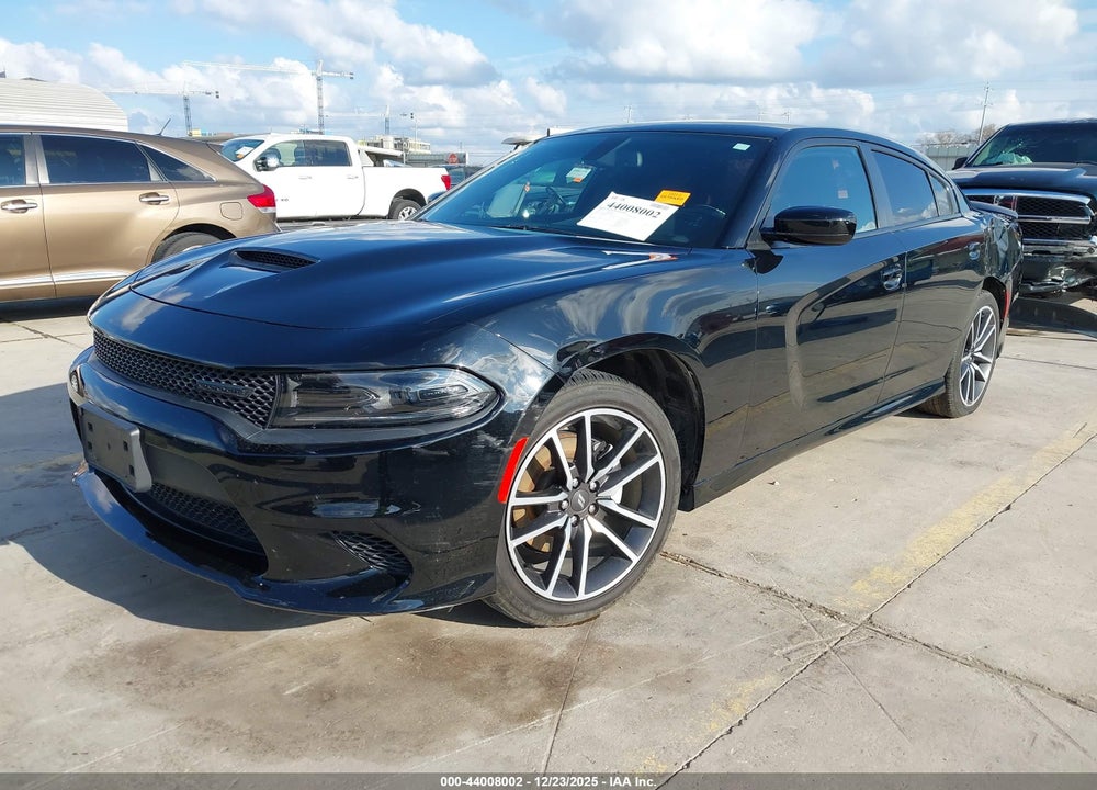 2023 DODGE CHARGER GT VIN: 2C3CDXHG0PH516672
