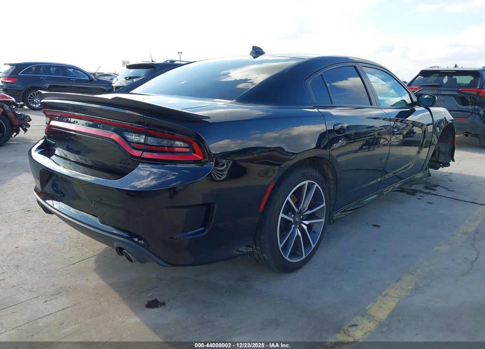 2023 DODGE CHARGER GT VIN: 2C3CDXHG0PH516672