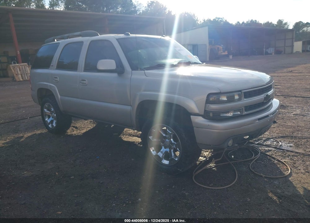 2005 CHEVROLET TAHOE Z71 VIN: 1GNEK13T65R210818
