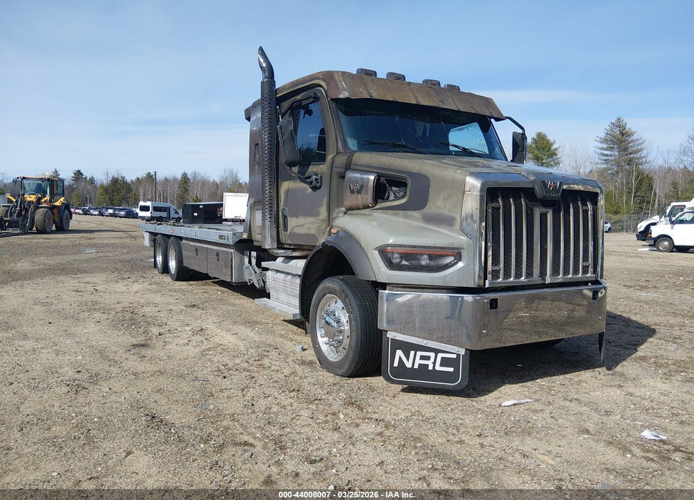2026 WESTERN STAR 4800 SET BACK AXLE VIN: 5KKHBPFM5TLWT0520